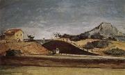 Paul Cezanne The Cutting USA oil painting artist